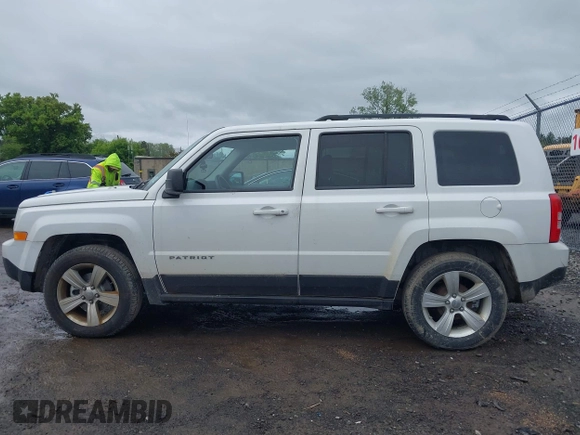 2012 Jeep Patriot Sport with VIN 1C4NJPBB5CD514885, listed as a IAAI auction lot 42336963 with 167,908 mi miles and . Bid and sale history available at DreamBid. Image 14.