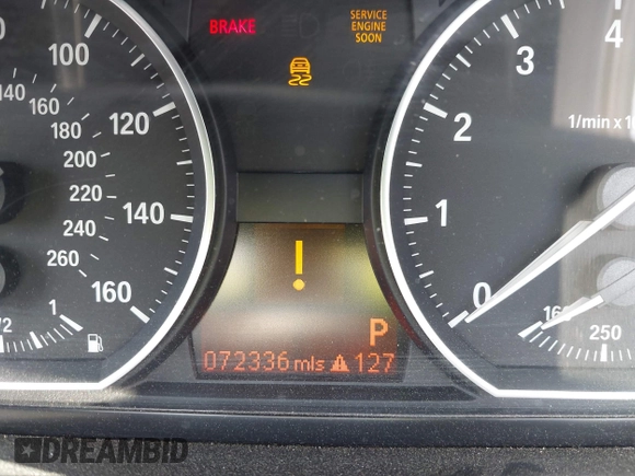 2012 BMW 1 Series 135i with VIN WBAUN7C58CVM26705, listed as a IAAI auction lot 42505448 with 72,336 mi miles and . Bid and sale history available at DreamBid. Image 15.