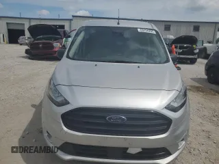 2022 Ford Transit Connect XLT with VIN NM0LS7T27N1541283, listed as a Copart auction lot 63234295 with 19,897 mi miles and Salvage title. Bid and sale history available at DreamBid. Image 5.