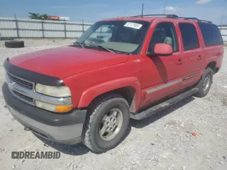 2002 Chevrolet Suburban LT z VIN 1GNFK16Z72J193641, wystawiony jako Copart lot #62131905 z przebiegiem 339 523 mil mil oraz Szkoda całkowita • Salvage title. Historia ofert i sprzedaży dostępna na DreamBid. Obrazek 1.