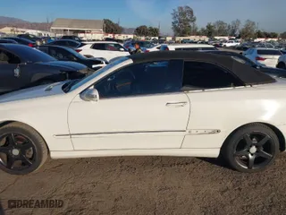 2006 Mercedes-Benz CLK-Class 3.5L with VIN WDBTK56F56F203955, listed as a IAAI auction lot 41391569 with 130,907 mi miles. Bid and sale history available at carsss.com. Image 14.