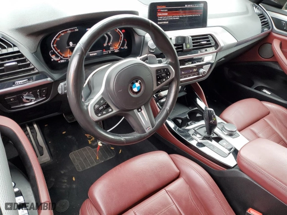 2020 BMW X4 xDrive30i with VIN 5UX2V1C06L9B39062, listed as a Copart auction lot 82849724 with 72,839 mi miles and Clean Title. Bid and sale history available at carsss.com. Image 8.