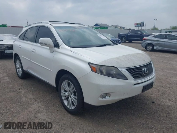 2011 Lexus RX 450h with VIN JTJBC1BA8B2419892, listed as a IAAI auction lot 41895740 with 132,428 mi miles and . Bid and sale history available at DreamBid. Image 1.