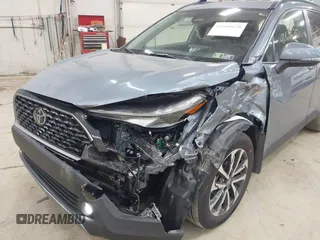 2024 Toyota Corolla Cross XLE with VIN 7MUDAABG4RV119068, listed as a IAAI auction lot 42600620 with 3,817 mi miles and . Bid and sale history available at DreamBid. Image 6.