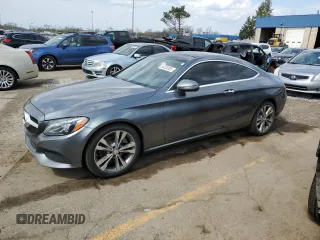 2017 Mercedes-Benz C 300 с VIN WDDWJ4KB6HF458315, выставлен на аукционе Copart как лот 54230305 с пробегом 128 672 миль миль и Чистый • Clean title. История ставок и продаж доступна на DreamBid. Изображение 1.