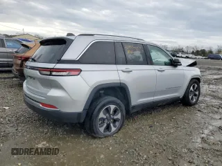 2023 Jeep Grand Cherokee с VIN 1C4RJYB62PC623486, выставлен на аукционе Copart как лот 51878245 с пробегом 48 245 миль миль и Чистый • Clean title. История ставок и продаж доступна на DreamBid. Изображение 3.