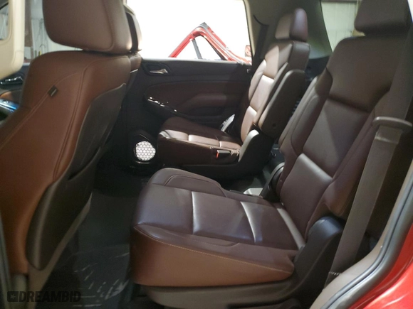 2015 Chevrolet Tahoe LTZ with VIN 1GNSKCKC2FR173591, listed as a Copart auction lot 87578955 with 139,277 mi miles and Salvage Title. Bid and sale history available at carsss.com. Image 11.