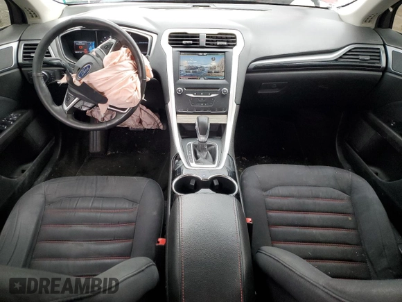2014 Ford Fusion SE with VIN 1FA6P0H74E5402353, listed as a Copart auction lot 50600325 with 260,137 mi miles and Salvage Title. Bid and sale history available at carsss.com. Image 8.