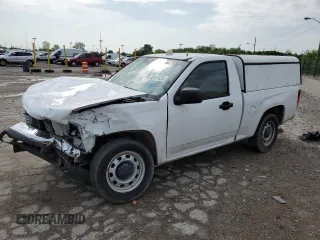 2012 Chevrolet Colorado Work Truck with VIN 1GCCSBF91C8136765, listed as a Copart auction lot 56916435 with Not provided miles and Salvage title. Bid and sale history available at DreamBid. Image 1.