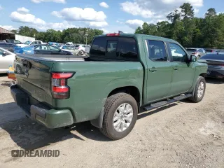 2022 Nissan Frontier S z VIN 1N6ED1EK5NN691351, wystawiony jako Copart lot #56259155 z przebiegiem 64 610 mil mil oraz Szkoda całkowita • Salvage title. Historia ofert i sprzedaży dostępna na DreamBid. Obrazek 3.