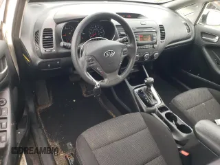 2018 Kia Forte5 LX with VIN KNAFK5A85J5774106, listed as a Copart auction lot 44764855 with 30,036 mi miles and Salvage Title. Bid and sale history available at carsss.com. Image 8.