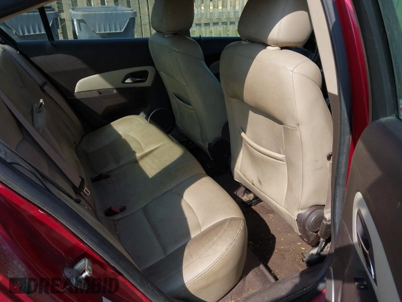 2012 Chevrolet Cruze 2LT with VIN 1G1PG5SC5C7224920, listed as a IAAI auction lot 42154972 with 181,033 mi miles and . Bid and sale history available at DreamBid. Image 8.