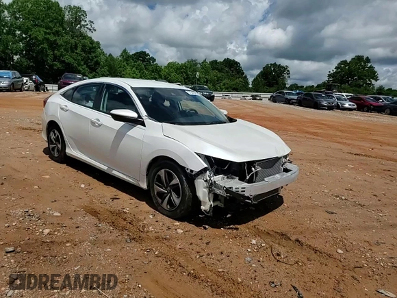 2020 Honda Civic LX z VIN 2HGFC2F64LH592299, wystawiony jako Copart lot #57040525 z przebiegiem 154 093 mil mil oraz Szkoda całkowita • Salvage title. Historia ofert i sprzedaży dostępna na DreamBid. Obrazek 14.