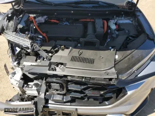 2024 Honda CR-V Hybrid Sport Touring with VIN 7FARS6H91RE052103, listed as a Copart auction lot 52047035 with 7,091 mi miles and Salvage Title. Bid and sale history available at carsss.com. Image 13.