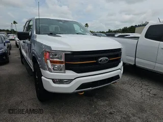 2022 Ford F-150 XL with VIN 1FTEW1E80NFA62236, listed as a IAAI auction lot 42730158 with 91,058 mi miles and . Bid and sale history available at DreamBid. Image 8.