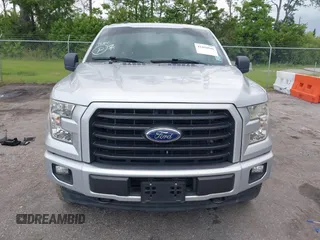 2017 Ford F-150 XL with VIN 1FTEW1EP3HFC11699, listed as a IAAI auction lot 42450046 with 106,664 mi miles and . Bid and sale history available at DreamBid. Image 6.