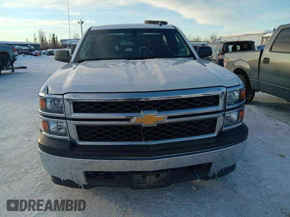 2014 Chevrolet Silverado 1500 Work Truck with VIN 1GCNKPEH8EZ194383, listed as a Copart auction lot 45325385 with 81,065 mi miles and Salvage Title. Bid and sale history available at DreamBid. Image 5.