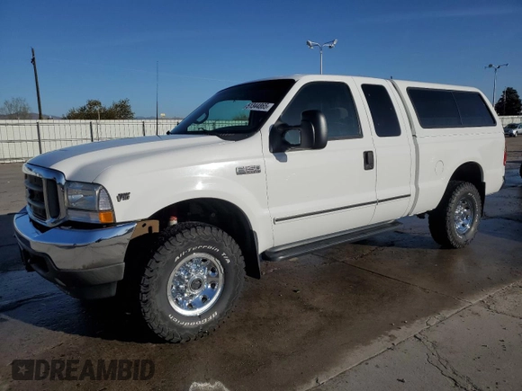 2002 Ford Super Duty F-250 XL with VIN 1FTNX21S12ED39336, listed as a Copart auction lot 51344865 with 125,512 mi miles and Salvage Title. Bid and sale history available at carsss.com. Image 1.