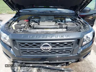 2023 Nissan Frontier SV with VIN 1N6ED1EK9PN640468, listed as a IAAI auction lot 42374631 with 35,447 mi miles and . Bid and sale history available at DreamBid. Image 10.