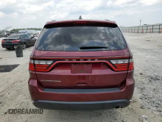 2017 Dodge Durango SXT with VIN 1C4RDHAG8HC878596, listed as a Copart auction lot 59110215 with 200,844 mi miles and Salvage title. Bid and sale history available at DreamBid. Image 6.