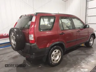 2006 Honda CR-V LX with VIN JHLRD78546C033372, listed as a IAAI auction lot 41494094 with 179,465 mi miles and . Bid and sale history available at carsss.com. Image 6.