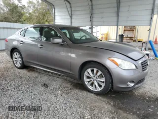 2011 Infiniti M37 with VIN JN1BY1AP4BM321475, listed as a Copart auction lot 78533684 with 188,901 mi miles and Clean Title. Bid and sale history available at carsss.com. Image 4.
