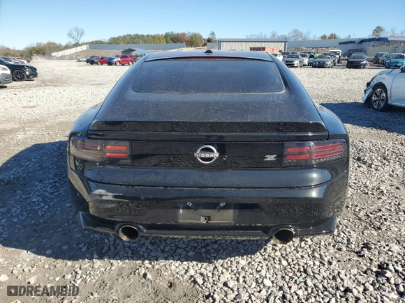 2024 Nissan Z Performance with VIN JN1BZ4BH5RM360429, listed as a Copart auction lot 84402324 with NaN miles and Salvage Title. Bid and sale history available at carsss.com. Image 6.