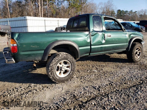2001 Toyota Tacoma PreRunner with VIN 5TESM92NX1Z836751, listed as a Copart auction lot 48684885 with Not provided miles and Salvage title. Bid and sale history available at DreamBid. Image 3.