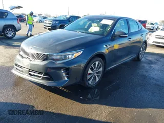 2016 Kia Optima SXL Turbo with VIN 5XXGV4L2XGG051938, listed as a IAAI auction lot 41400484 with 114,722 mi miles. Bid and sale history available at carsss.com. Image 17.