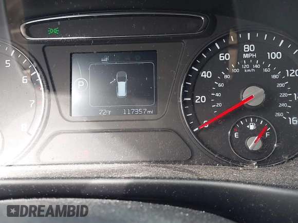 2017 Kia Sorento LX with VIN 5XYPGDA3XHG293213, listed as a IAAI auction lot 42211829 with 117,357 mi miles and . Bid and sale history available at DreamBid. Image 15.