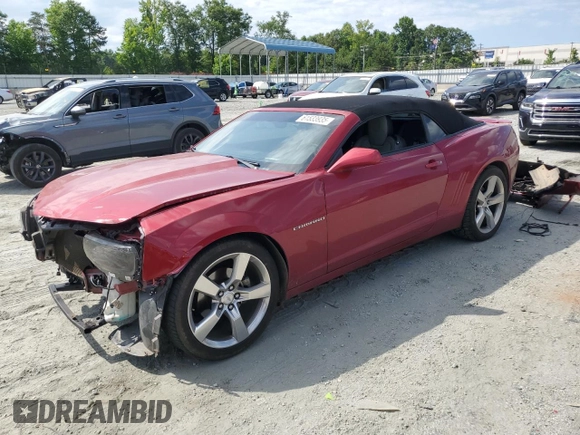 2014 Chevrolet Camaro LT z VIN 2G1FC3D32E9221970, wystawiony jako Copart lot #61533935 z przebiegiem 196 706 mil mil oraz Szkoda całkowita • Salvage title. Historia ofert i sprzedaży dostępna na DreamBid. Obrazek 1.
