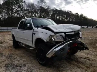 2002 Ford F-150 XLT with VIN 1FTRW08682KC80529, listed as a Copart auction lot 37546994 with 159,980 mi miles and Salvage Title. Bid and sale history available at carsss.com. Image 11.