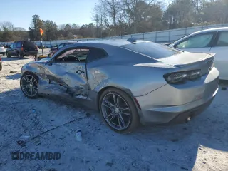 2023 Chevrolet Camaro 1LT z VIN 1G1FB1RSXP0154765, wystawiony jako Copart lot #42333035 z przebiegiem 33 836 mil mil oraz Szkoda całkowita • Salvage title. Historia ofert i sprzedaży dostępna na DreamBid. Obrazek 2.