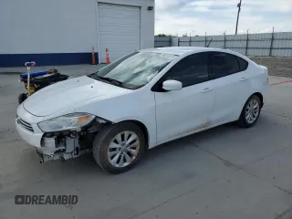 2014 Dodge Dart Aero with VIN 1C3CDFDH0ED860411, listed as a Copart auction lot 54618835 with 131,597 mi miles and Salvage Title. Bid and sale history available at carsss.com. Image 1.