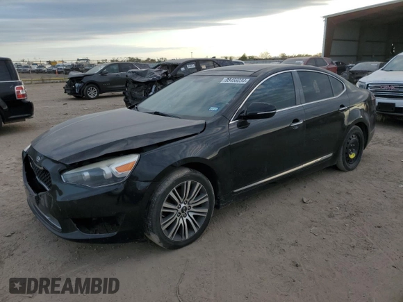 2015 Kia Cadenza Premium with VIN KNALN4D7XF5181484, listed as a Copart auction lot 83456034 with 125,653 mi miles and Clean Title. Bid and sale history available at carsss.com. Image 1.