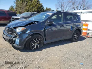 2018 Toyota RAV4 SE с VIN JTMJFREV8JJ747854, выставлен на аукционе Copart как лот 50759825 с пробегом 61 489 миль миль и Списание • Salvage title. История ставок и продаж доступна на DreamBid. Изображение 1.