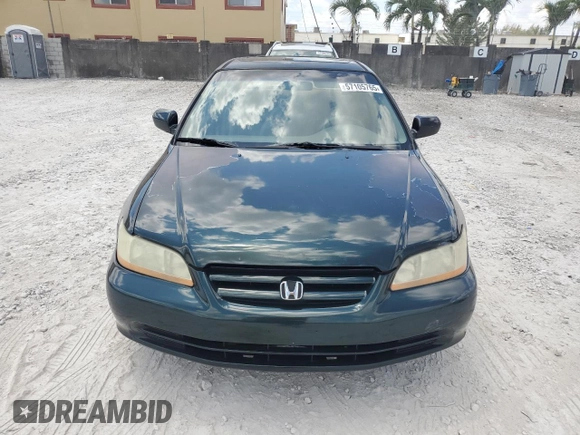 2001 Honda Accord EX z VIN 1HGCG16541A018192, wystawiony jako Copart lot #57105765 z przebiegiem 173 270 mil mil oraz Szkoda całkowita • Salvage title. Historia ofert i sprzedaży dostępna na DreamBid. Obrazek 5.