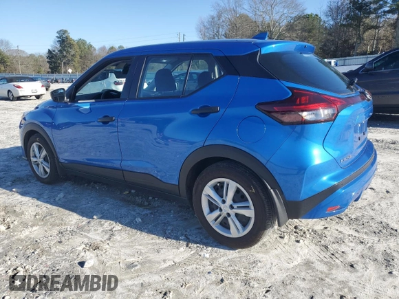 2023 Nissan Kicks S with VIN 3N1CP5BV8PL539545, listed as a Copart auction lot 42906275 with 9,361 mi miles and Salvage Title. Bid and sale history available at DreamBid. Image 2.