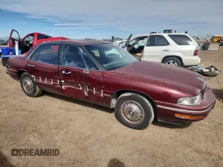 1998 Buick LeSabre Limited with VIN 1G4HR52K2WH426203, listed as a Copart auction lot 48157505 with 120,144 mi miles and Salvage title. Bid and sale history available at DreamBid. Image 4.