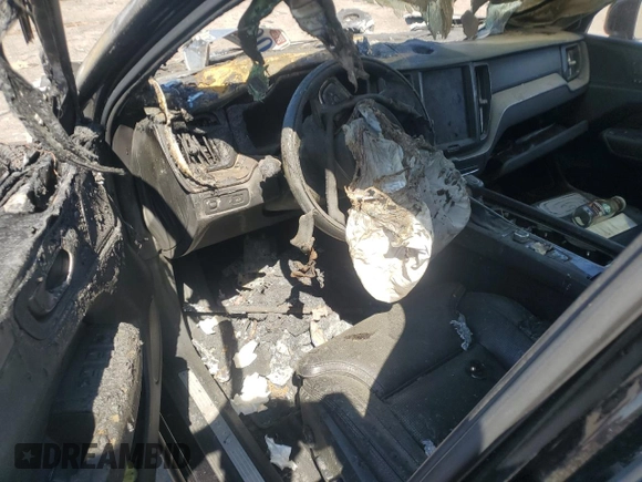 2019 Volvo XC60 Inscription with VIN YV4A22RL9K1309662, listed as a Copart auction lot 54296595 with Not provided miles and Salvage title. Bid and sale history available at DreamBid. Image 8.