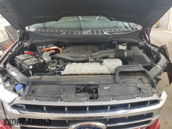 2021 Ford F-150 XL z VIN 1FTFW1ED4MFD09161, wystawiony jako Copart lot #51925755 z przebiegiem 53 833 mil mil oraz Szkoda całkowita • Salvage title. Historia ofert i sprzedaży dostępna na DreamBid. Obrazek 13.
