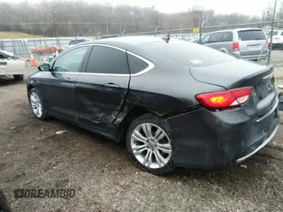 2015 Chrysler 200 Limited with VIN 1C3CCCAB0FN738371, listed as a IAAI auction lot 41208960 with 91,286 mi miles and . Bid and sale history available at DreamBid. Image 3.