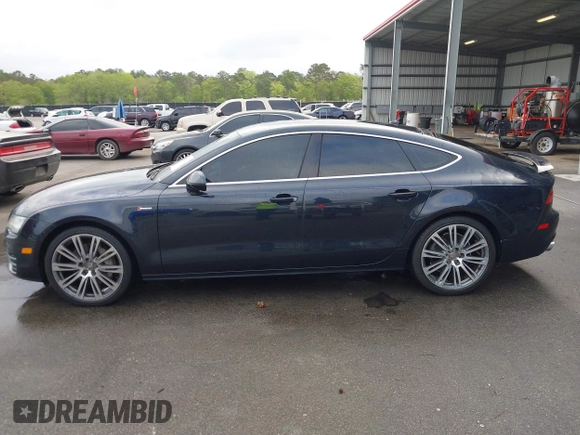 2012 Audi A7 Premium Plus with VIN WAUYGAFC6CN126289, listed as a IAAI auction lot 41945024 with 126,465 mi miles and . Bid and sale history available at DreamBid. Image 14.