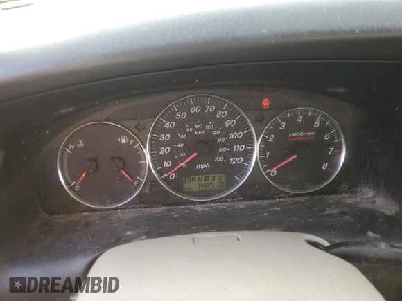 2004 Mazda MPV LX with VIN JM3LW28A240509136, listed as a Copart auction lot 88349155 with 148,710 mi miles and Salvage Title. Bid and sale history available at carsss.com. Image 9.