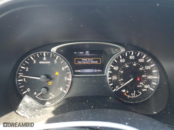 2017 Nissan Pathfinder S with VIN 5N1DR2MM2HC695314, listed as a Copart auction lot 50187525 with 101,088 mi miles and Salvage Title. Bid and sale history available at carsss.com. Image 9.