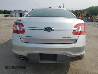 2010 Ford Taurus Limited with VIN 1FAHP2FWXAG149570, listed as a Copart auction lot 59150085 with 201,632 mi miles and Salvage title. Bid and sale history available at DreamBid. Image 6.