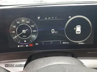 2024 Kia Sportage SX-Prestige with VIN 5XYK5CDF0RG201091, listed as a Copart auction lot 55604155 with 37,563 mi miles and Salvage title. Bid and sale history available at DreamBid. Image 9.