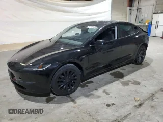 2024 Tesla Model 3 Long Range with VIN 5YJ3E1EB8RF793027, listed as a Copart auction lot 47886145 with 0 mi miles and Salvage Title. Bid and sale history available at carsss.com. Image 1.