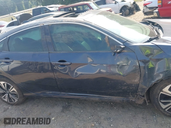 2016 Honda Civic EX-L with VIN 19XFC1F79GE003492, listed as a IAAI auction lot 42563306 with 166,420 mi miles and . Bid and sale history available at DreamBid. Image 13.