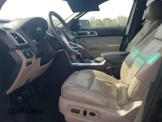 2014 Ford Explorer XLT with VIN 1FM5K7D80EGB33070, listed as a Copart auction lot 52515685 with 163,224 mi miles and Salvage Title. Bid and sale history available at carsss.com. Image 7.